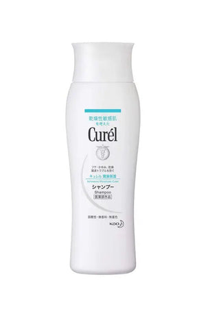 Kao Curel Shampoo Can Also Be Used For Babies 200ml - Japanese Shampoo Brands - Baby Shampoo