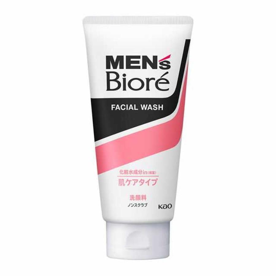 Kao Men's Bioré Facial Wash Deep Moist 130g