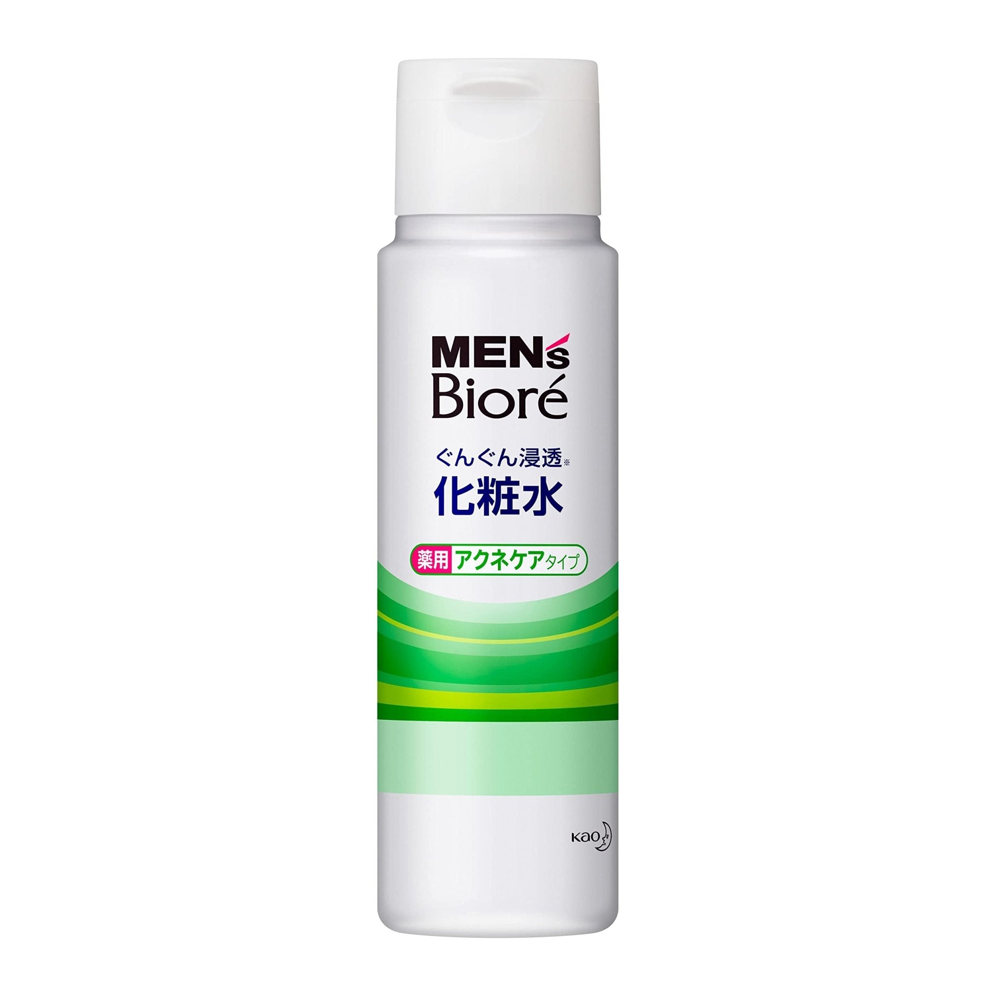 Kao Men's Biore Medicated Acne Care Penetrating Lotion 180ml Quasi - Drug