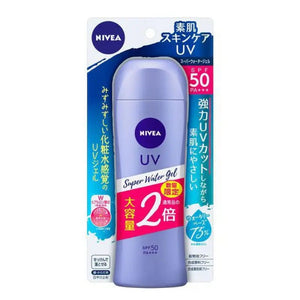 Kao Nivea Super Water Gel 50 SPF50 PA+++ 160g - Sunscreen For Face And Body - Large Size