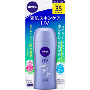 Kao Nivea UV Water Gel 35 SPF35 PA + + + 80g - Sunscreen For Face And Body Watery Type Skincare