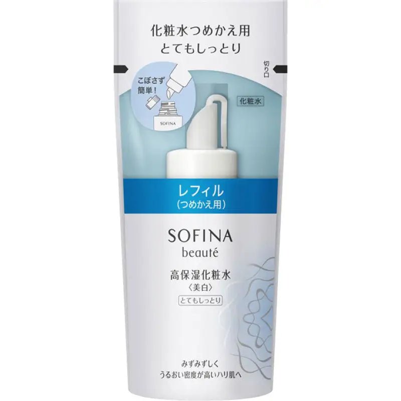 Kao Sofina Beaute Deep - Moisture Whitening Lotion (Rich Moist Type) 130ml [refill] - Lotion In Japan