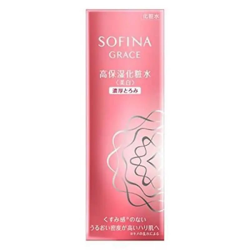 Kao Sofina Grace High Moisturizing Lotion Whitening Dense 140ml