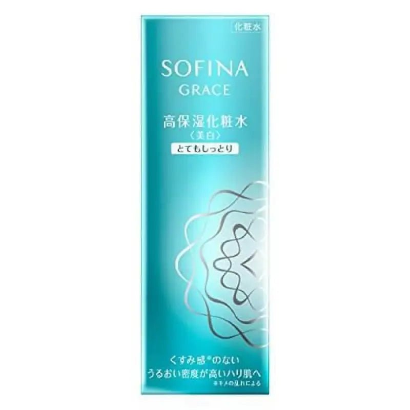 Kao Sofina Grace High Moisturizing Lotion Whitening Very Moist 140ml