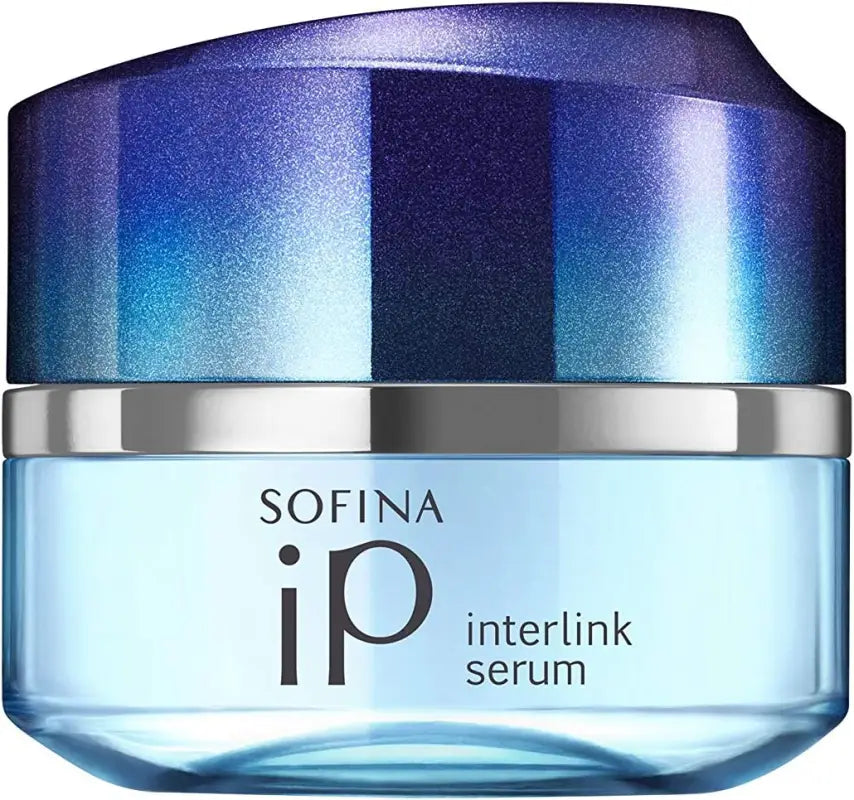 Kao Sofina Ip Interlink Serum Enriching Moisture 55g - Japanese Moisturizer Skincare