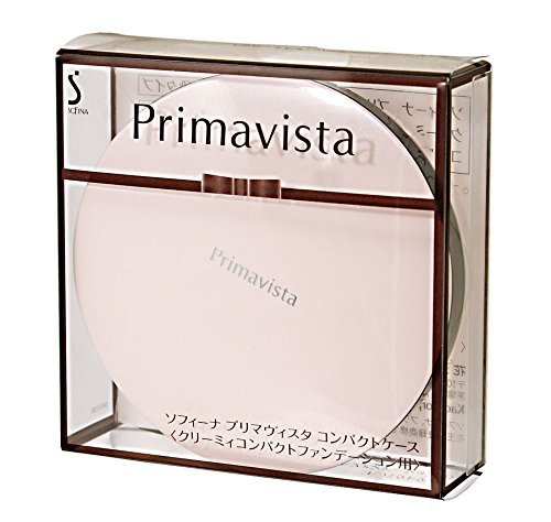 Kao Sofina Primavista Creamy Compact Foundation Case - Creamy Compact Foundation From Japan