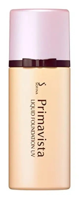 Kao Sofina Primavista Liquid Foundation UV Pink Ocher 03 SPF25/ PA ++ 30g - Face Makeup