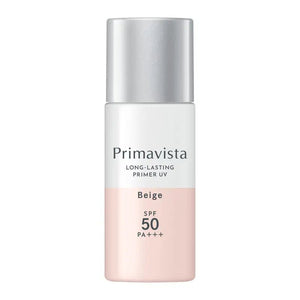 Kao Sofina Primavista Long - Lasting Primer UV Beige SPF50 PA+++ 25ml - UV Protection Primer