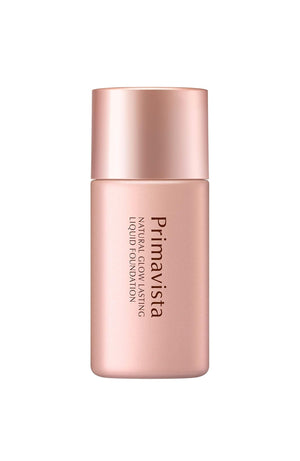 Kao Sofina Primavista Natural Glow Lasting Liquid Foundation 01 SPF31 PA+++ 30ml - Japan Foundation