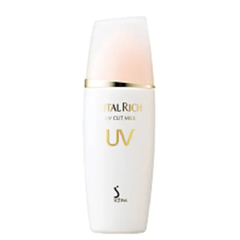 Kao Sofina Vital Rich UV Cut Milk SPF24 PA++ 30ml - Milk Type Suncream - Made In Japan