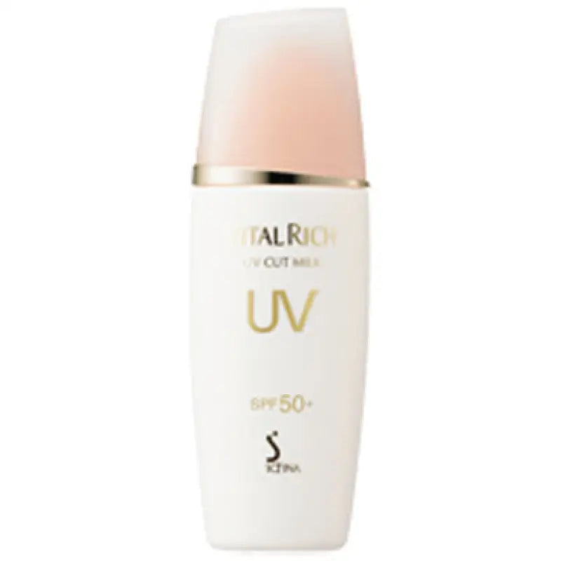 Kao Sofina Vital Rich UV Cut Milk SPF50 + PA + + + 30ml - Type Sunscreen Made In Japan Skincare