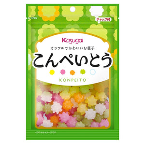 Kasugai Konpeito Sugar Candy Japanese Star Candy 76g