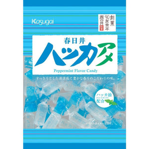 Kasugai Mint Candy Japanese Peppermint Flavored Hard Candy 150g