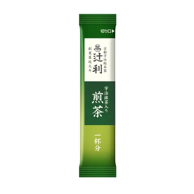 Kataoka Bussan Tsuji 3 Flavors Instant Tea Set 100 Sticks - Sencha/Hojicha/Genmaicha