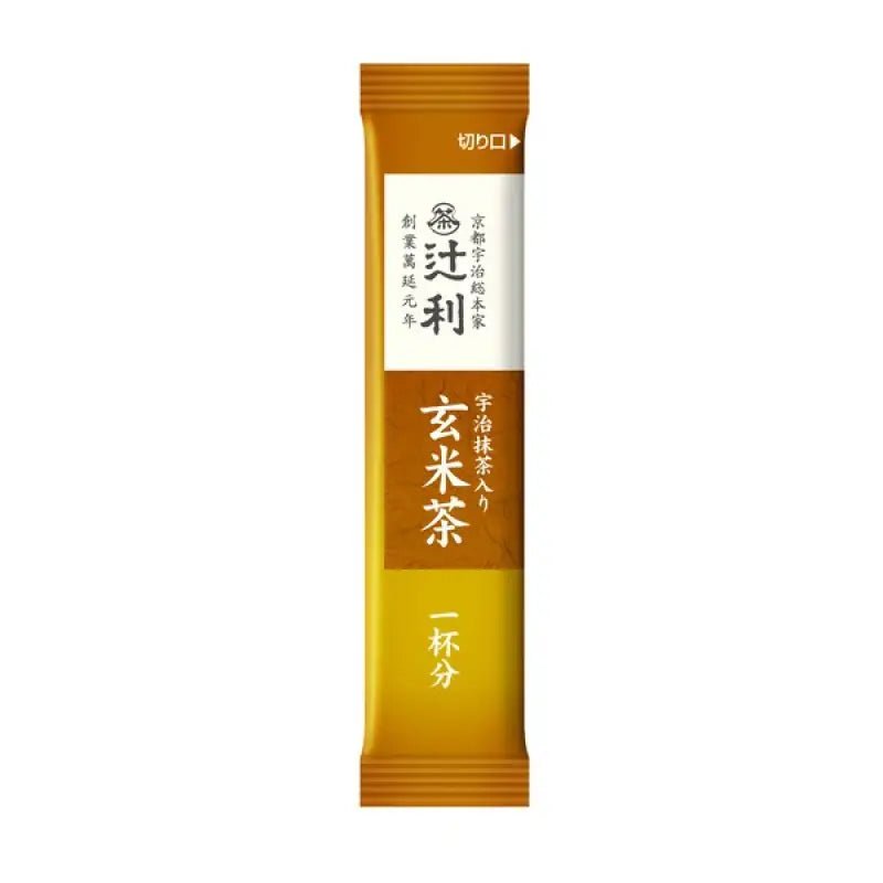 Kataoka Bussan Tsuji 3 Flavors Instant Tea Set 100 Sticks - Sencha/Hojicha/Genmaicha