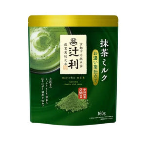 Kataoka Bussan Tsujiri Matcha Milk Instant Powder 160g - Matcha Instant Tea From Japan