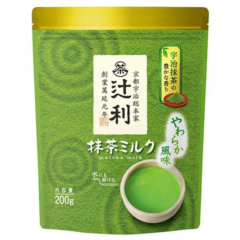 Kataoka Bussan Tsujiri Matcha Milk Soft Flavor 200g - Milk Matcha Powder - Made In Japan