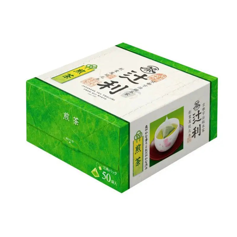 Kataoka Bussan Tsujiri Sencha Triangular Tea Bag 50 Bags - Japanese Organic Food and Beverages