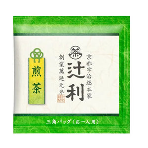 Kataoka Bussan Tsujiri Sencha Triangular Tea Bag 50 Bags - Japanese Organic Food and Beverages
