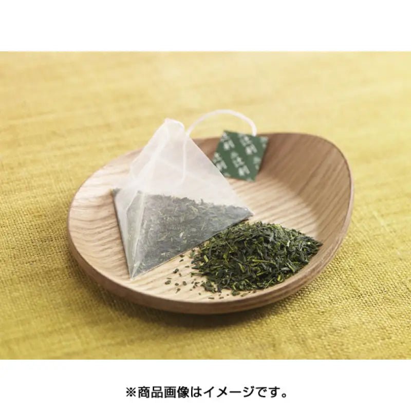 Kataoka Bussan Tsujiri Sencha Triangular Tea Bag 50 Bags - Japanese Organic Tea