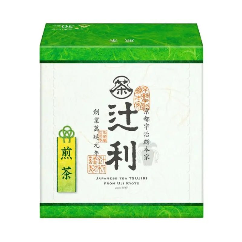 Kataoka Bussan Tsujiri Sencha Triangular Tea Bag 50 Bags - Japanese Organic Tea