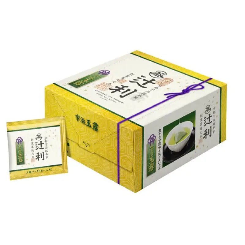 Kataoka Bussan Tsujiri Uji Gyokuro Green Tea 50 Tea Bags - Deep Taste Tea From Japan