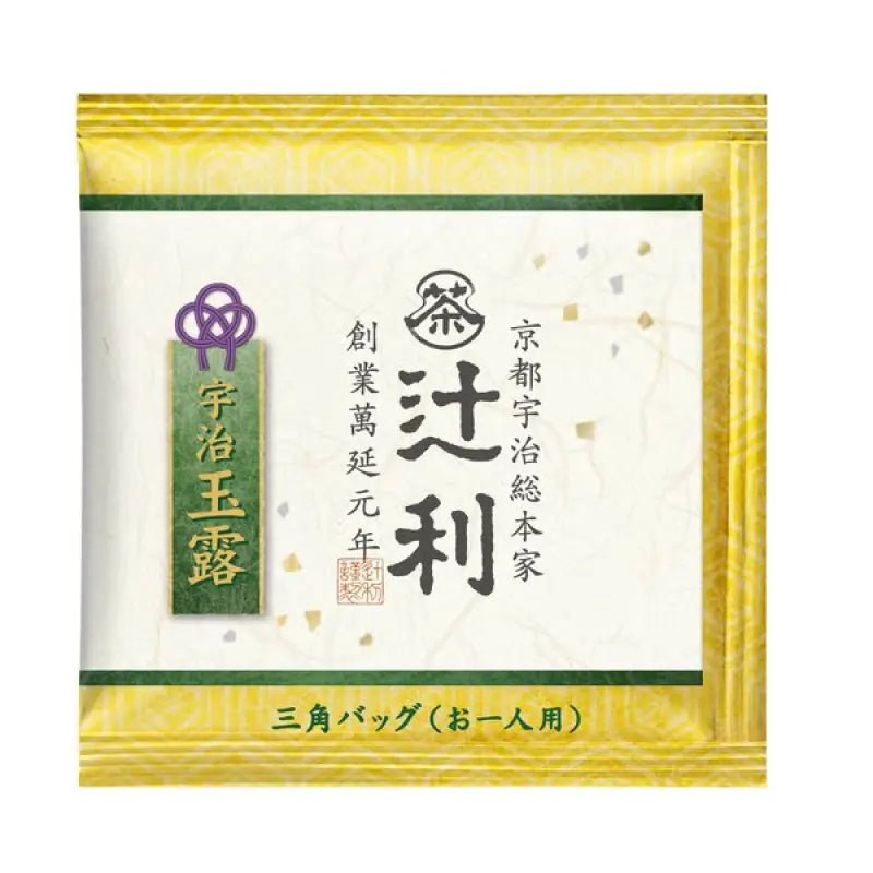 Kataoka Bussan Tsujiri Uji Gyokuro Green Tea 50 Tea Bags - Deep Taste Tea From Japan