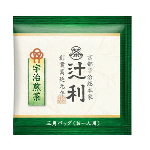 Kataoka Bussan Tsujiri Uji Sencha 50 Triangle Bags - Green Tea Bag From Japan Food and Beverages