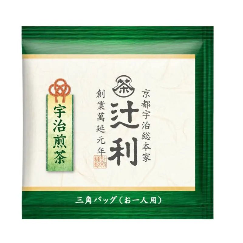 Kataoka Bussan Tsujiri Uji Sencha 50 Triangle Bags - Green Tea Bag From Japan