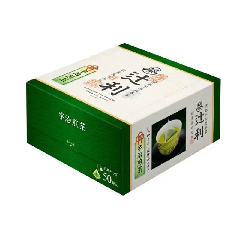 Kataoka Bussan Tsujiri Uji Sencha 50 Triangle Bags - Green Tea Bag From Japan