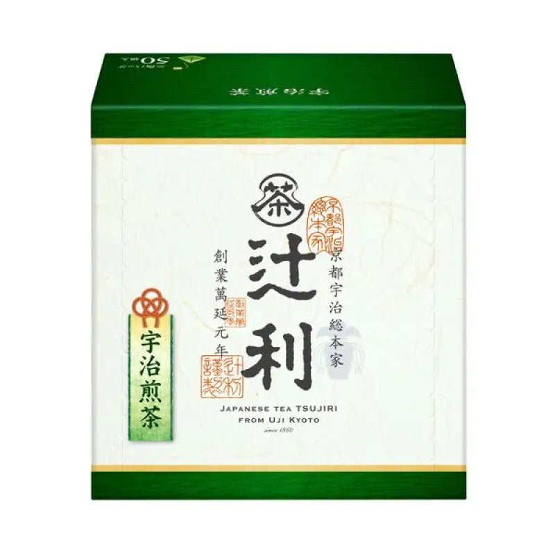 Kataoka Bussan Tsujiri Uji Sencha 50 Triangle Bags - Green Tea Bag From Japan