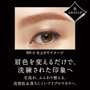 Kate 3D Red Brown Eyebrow Color BR - 4 6.3G – Natural Finish Makeup