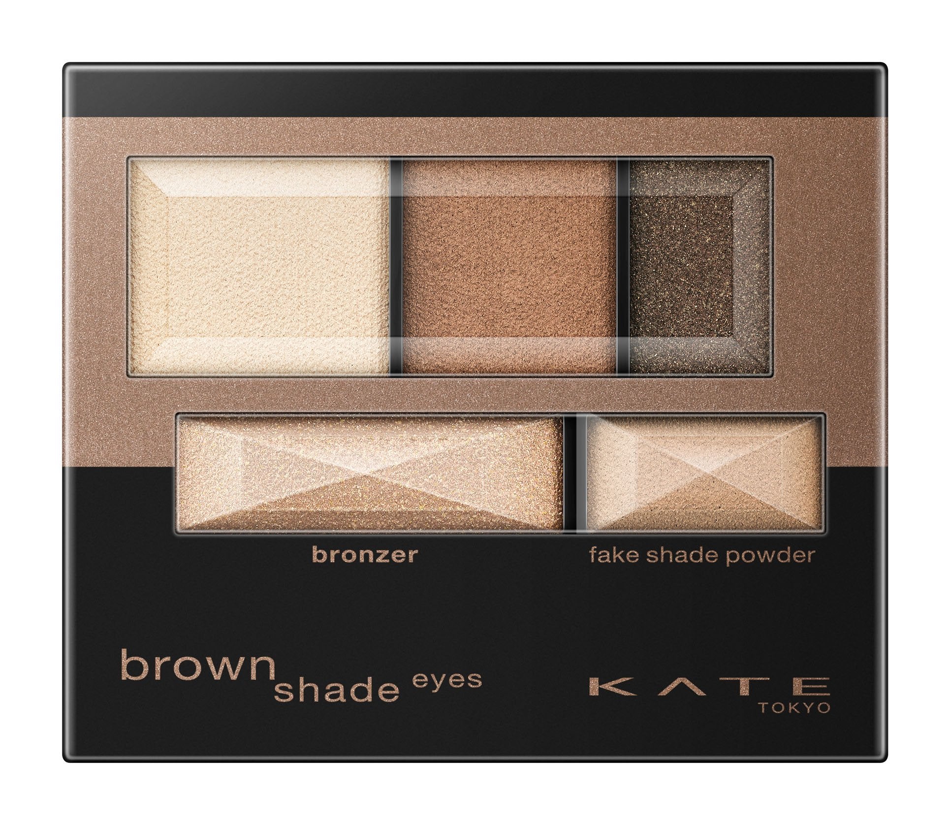 Kate BR - 6 Matte Eyeshadow in Elegant Brown Shade for Radiant Eyes