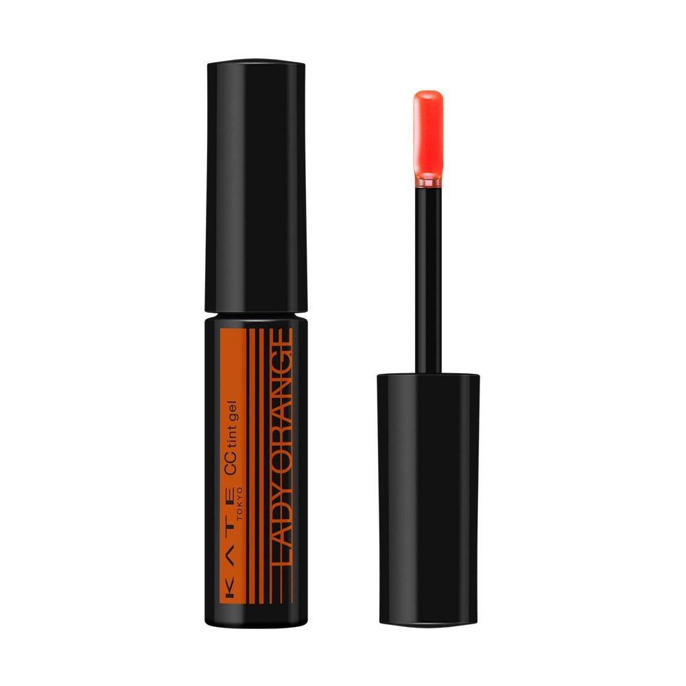 Kate Bright Orange Lipstick CC Tint Gel 02 - Long - lasting Vibrant Color