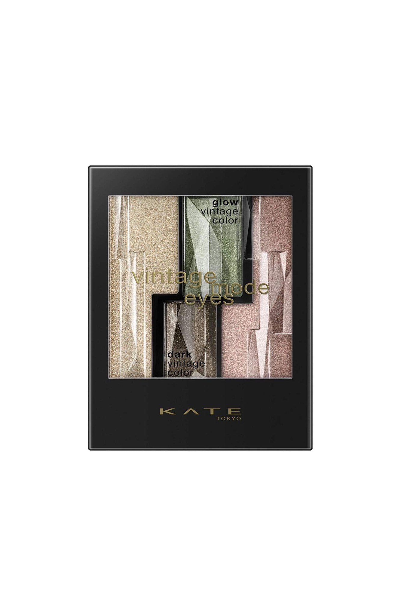 Kate Chic Green Eyeshadow 3.3G - Vintage Mode Eyes Collection