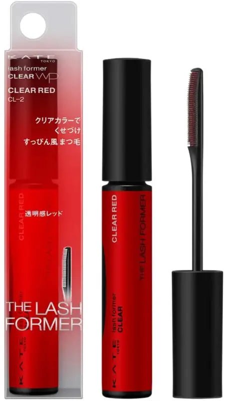 Kate CL - 2 Lash Former Clear Mascara Red 5 g