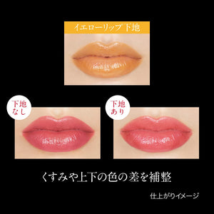 Kate Control Base Lip Cream EX - 1 Yellow 3.2g - Single Pack Lip Color