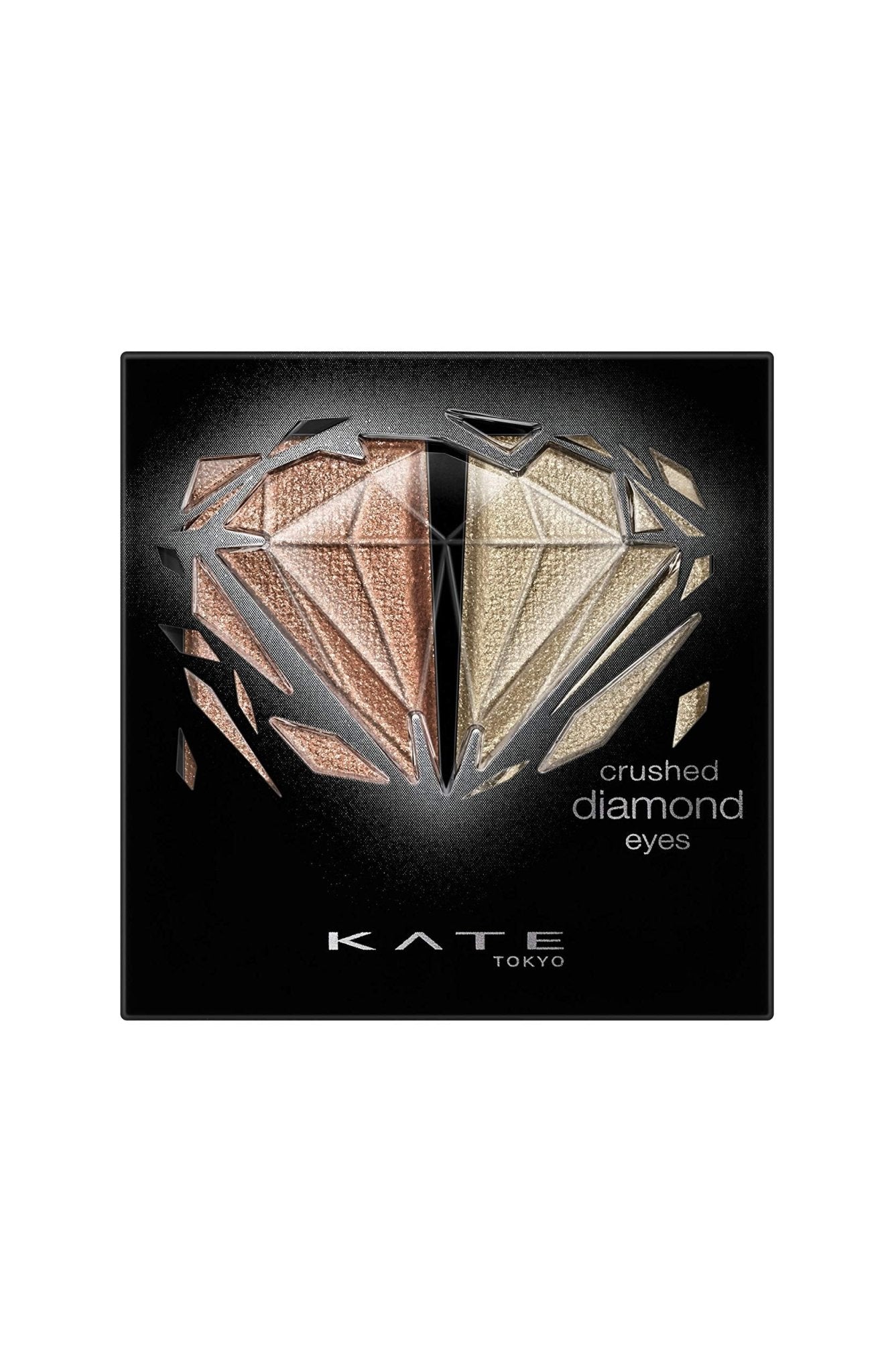 Kate Crush Diamond Eyes OR - 1 Eyeshadow 2.2g