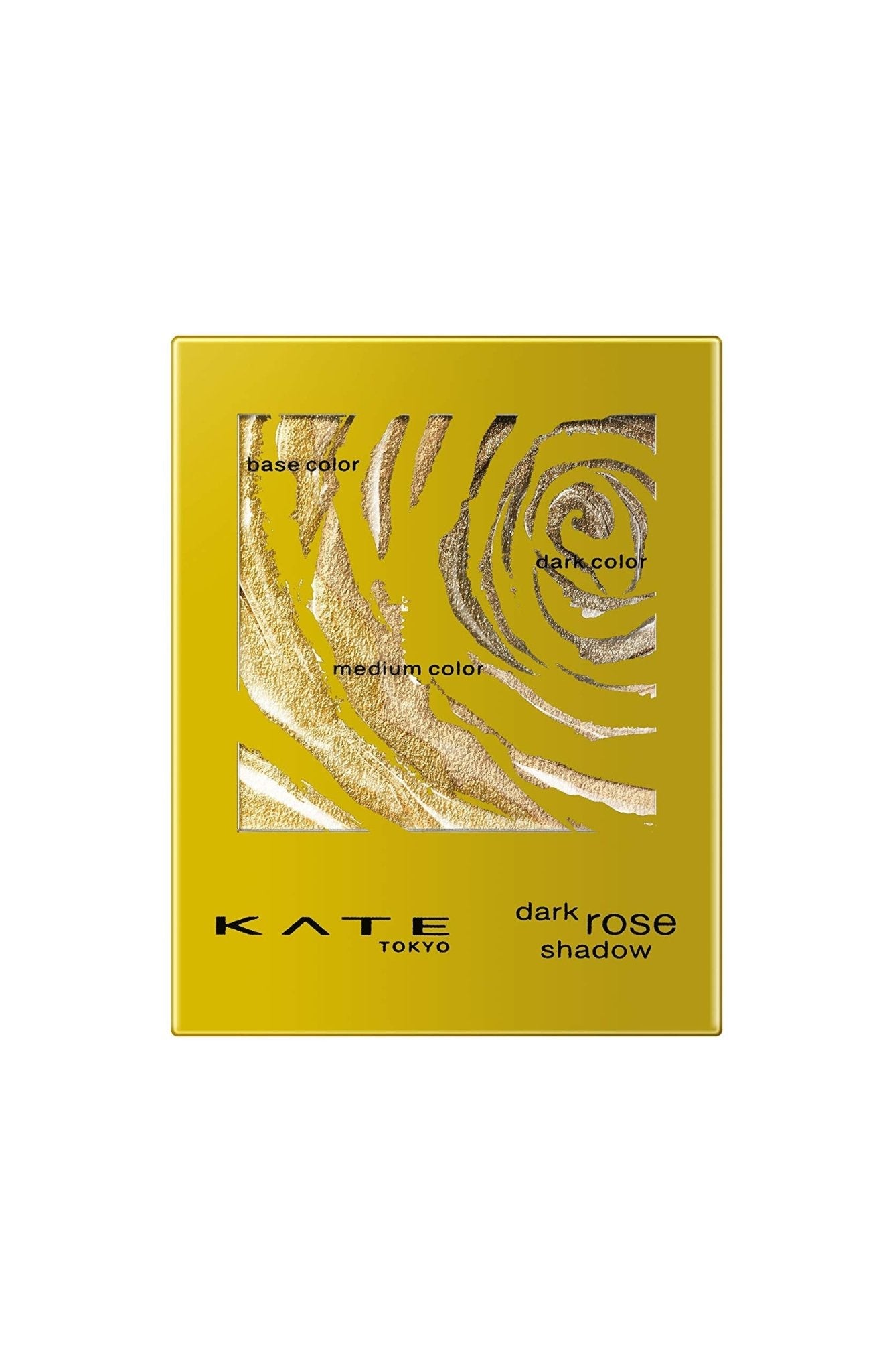Kate Dark Rose Shadow Br - 2 Long - Lasting Eyeshadow Palette by Kate