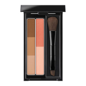 Kate Dual Color 3D Designing Eyebrow Ex - 4 Makeup Kit