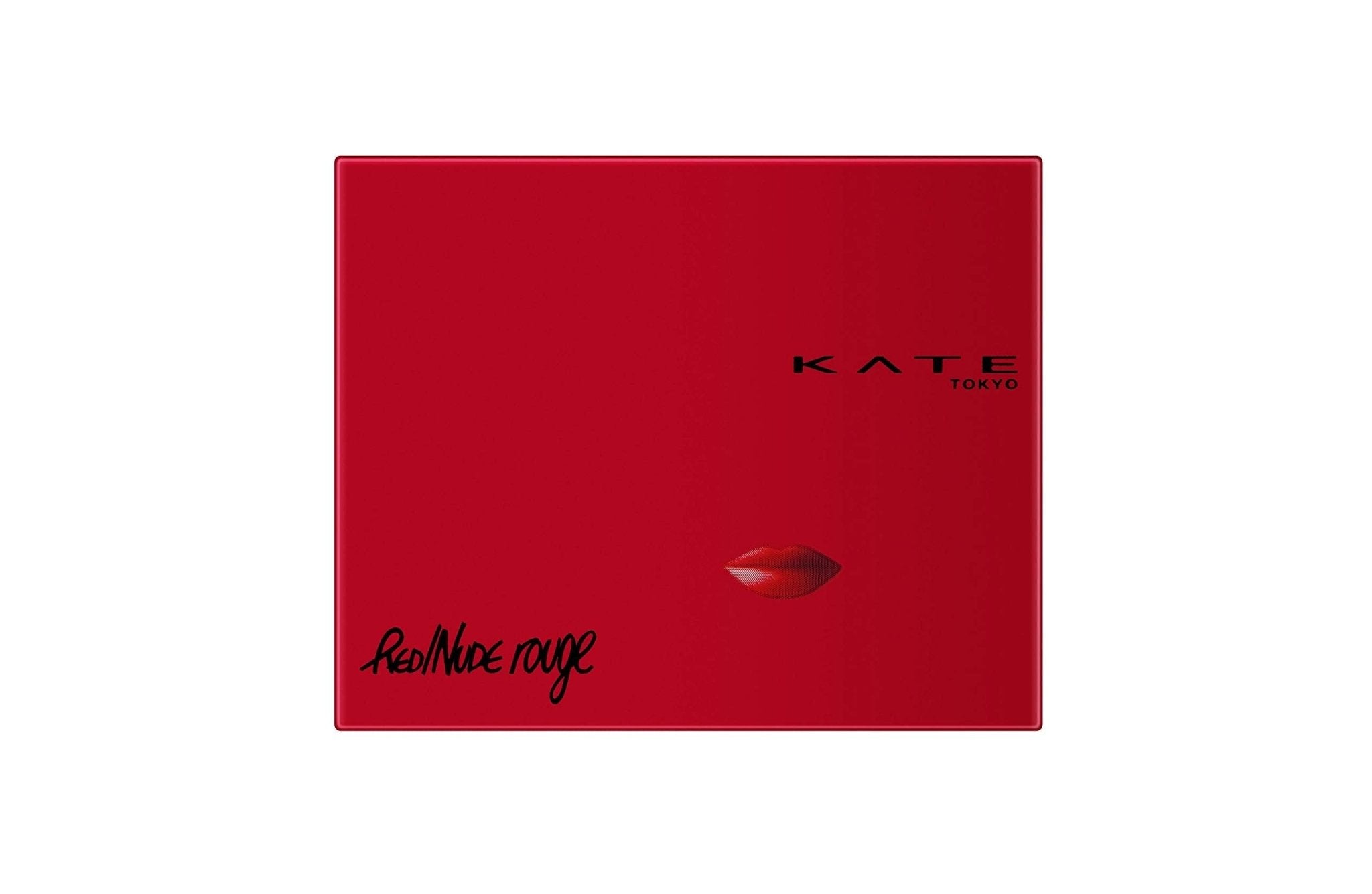 Kate Evangelion X Kate Rouge Lipstick 03 Red Nude Rei Ayanami Edition 1.9G