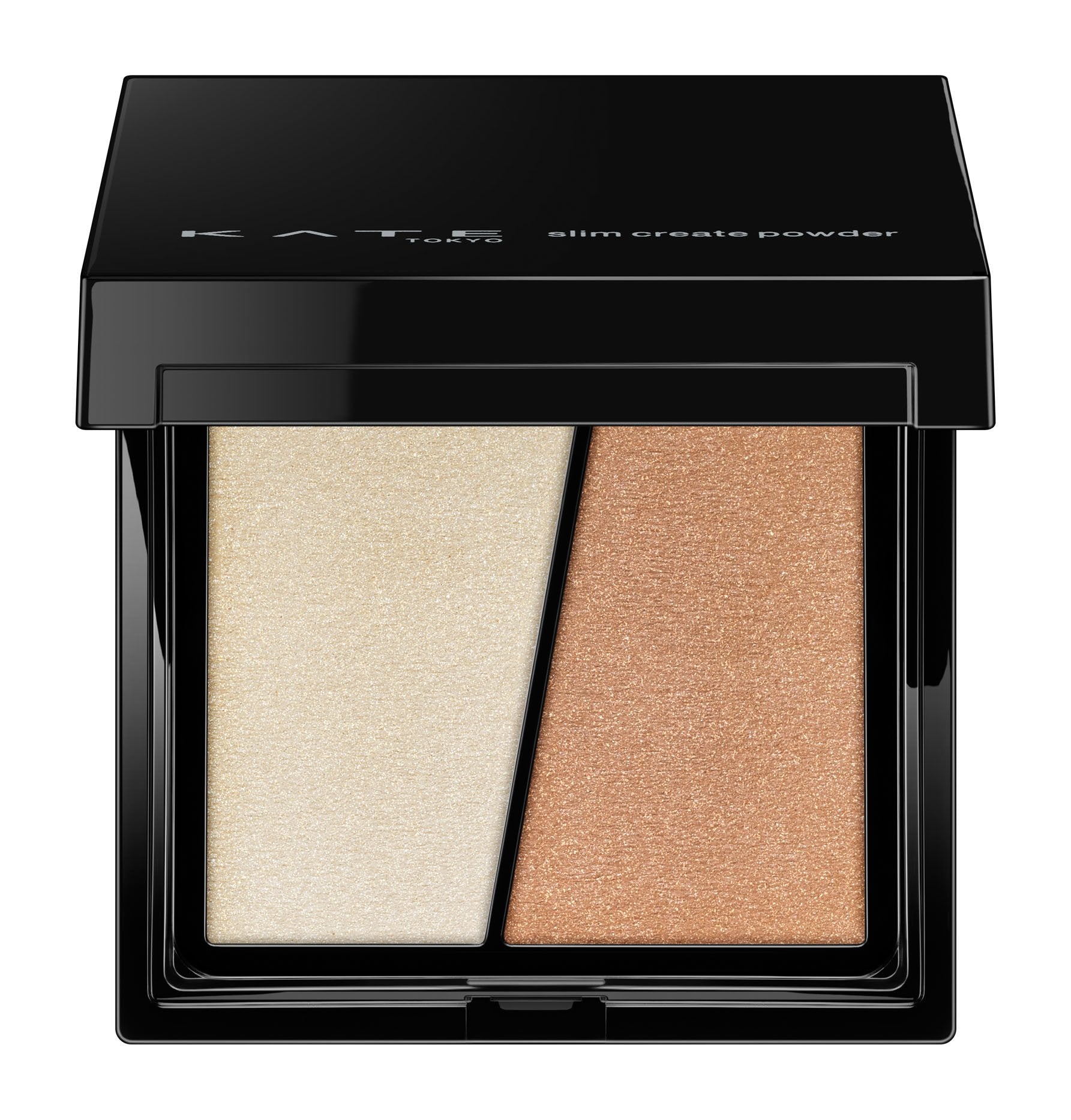 Kate Ex - 2 Glow Shading and Highlight Slim Create Powder for Radiant Glow