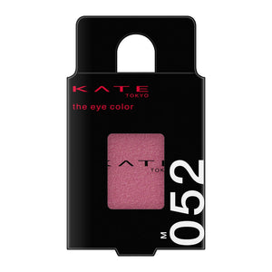 Kate Eye Color 052 Matte Plum Pink Self - Liberation 1.4G Single Pack