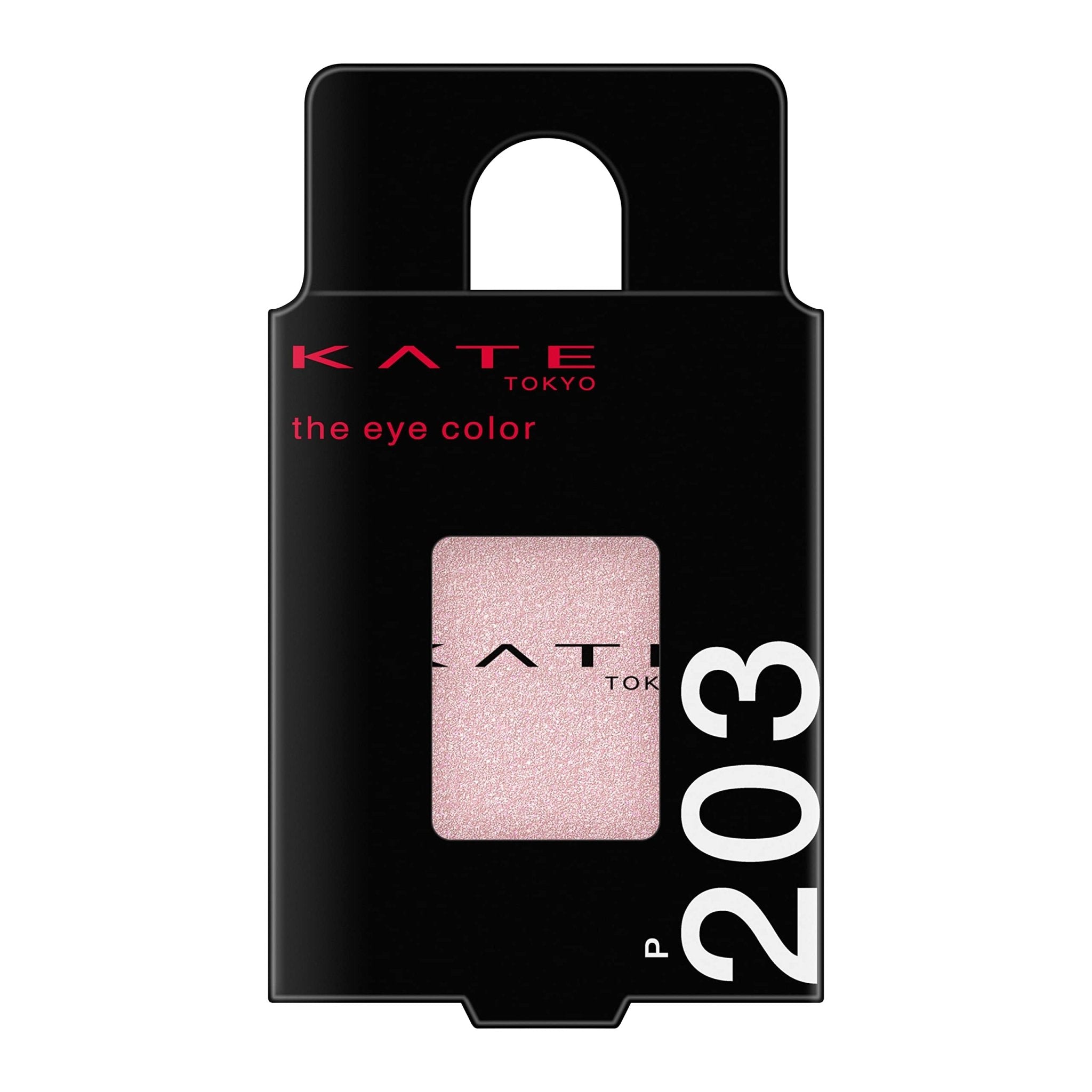 Kate Eye Color P203 Lucent Pink Pearl 1.4g I Want Fluffy Eye Shadow