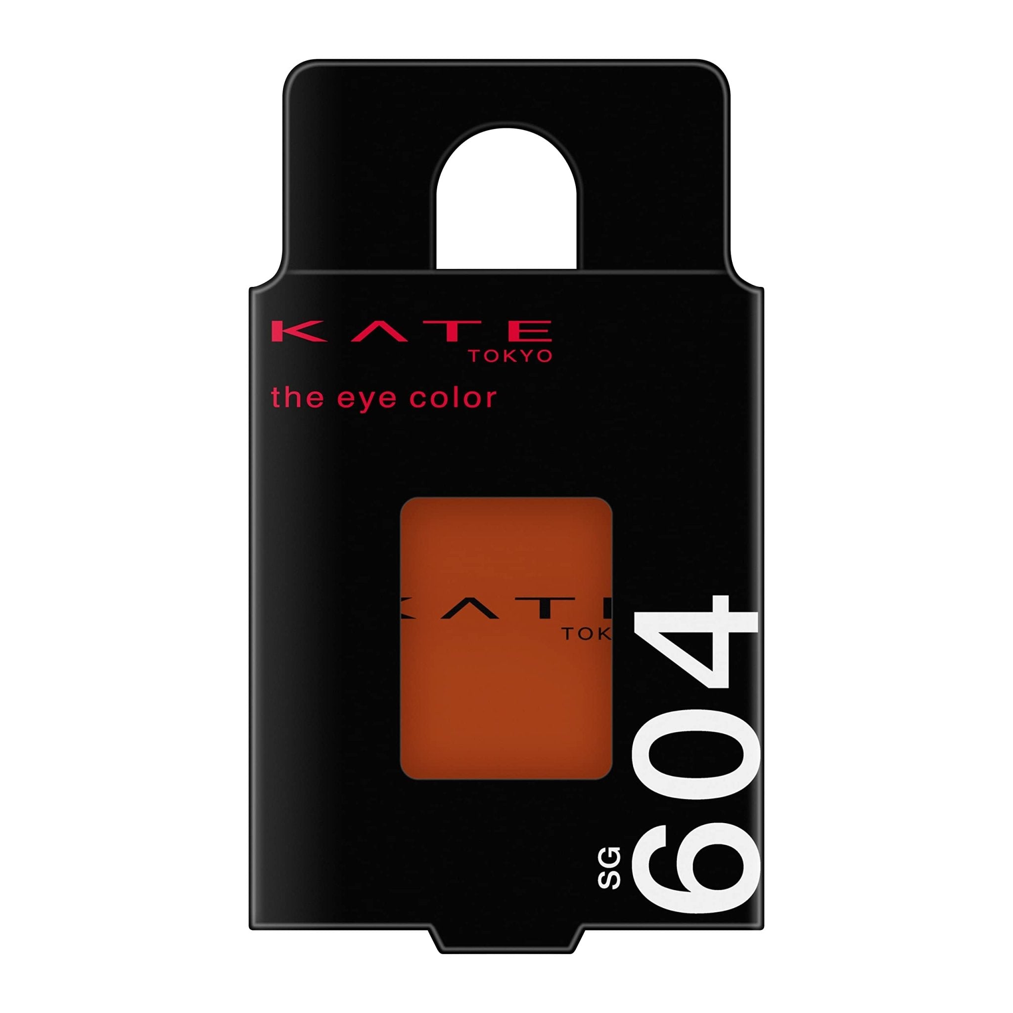 Kate Eye Color Sg604 See - Through Glow and Apricot 1.4grams - Single Pack