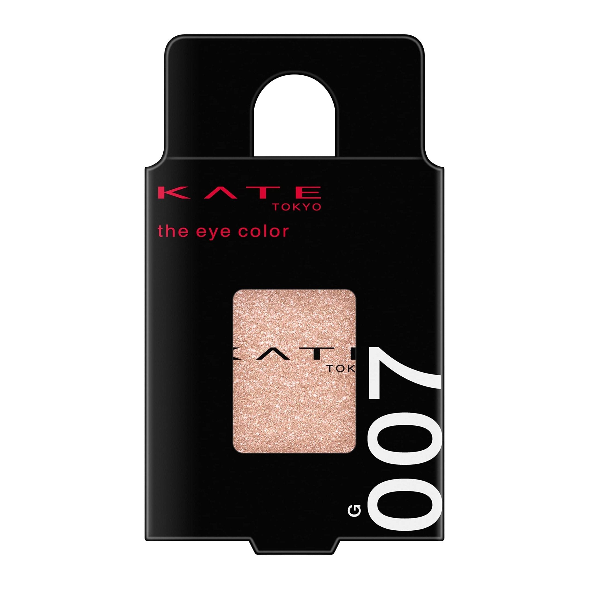 Kate EyeColor 007 Glitter Light Coral 1Pc