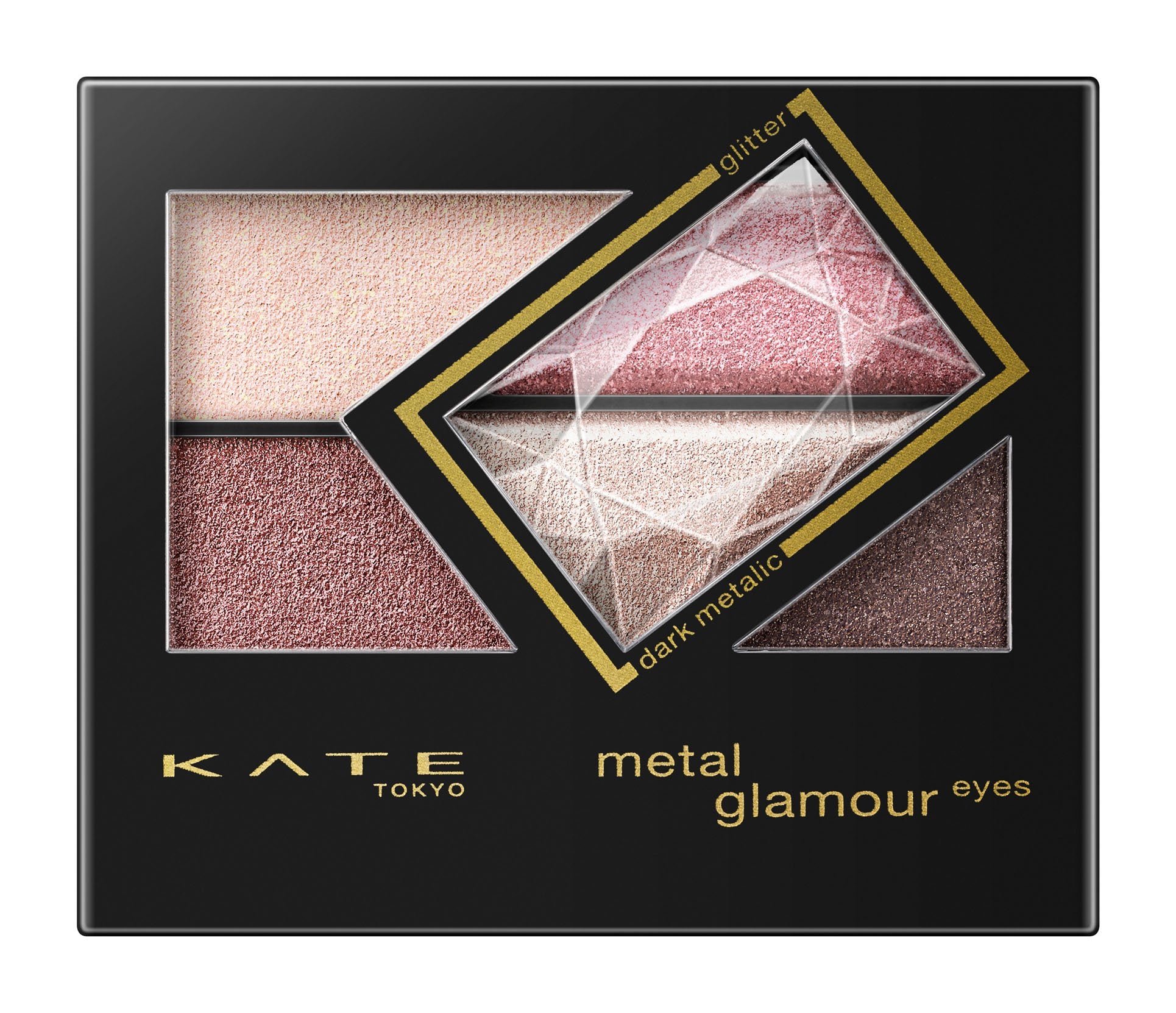 Kate Eyeshadow RD - 1: Glamorous Metal Finish for Radiant Eyes