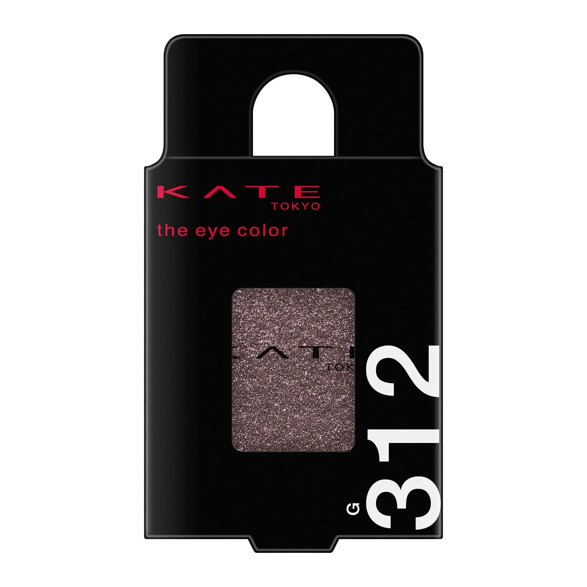 Kate G312 Eye Color Glitter - Atmospheric Breakthrough Purple Brown 1 Piece