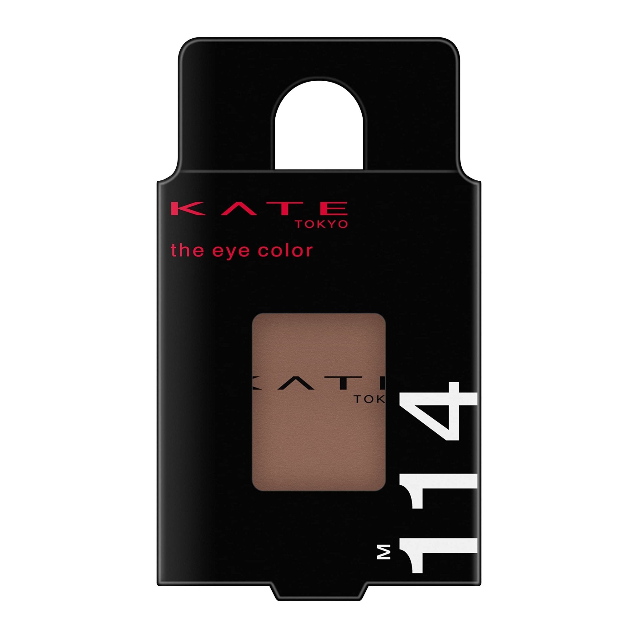 Kate Hazel Brown Matte Eye Color M114 Snack - resistant 1 Piece