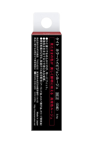 Kate Hi - Vision Rouge Be - 2 Lipstick Vibrant Color Smooth Finish